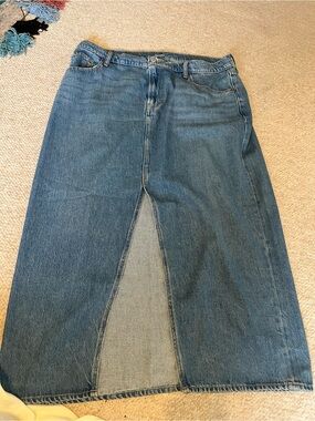 Old Navy Denim Skirt
